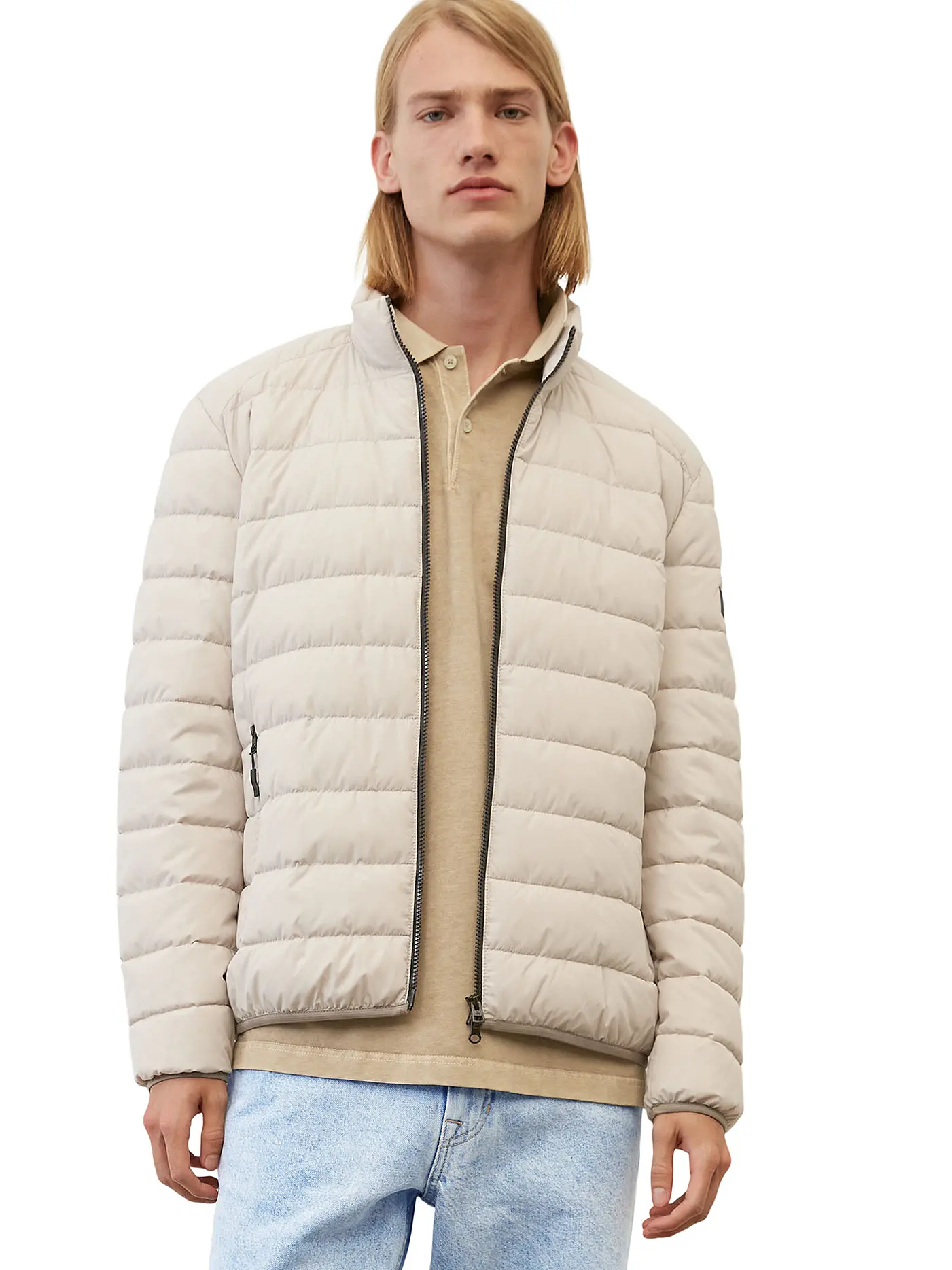 MARC O'POLO | Steppjacke SDND | creme